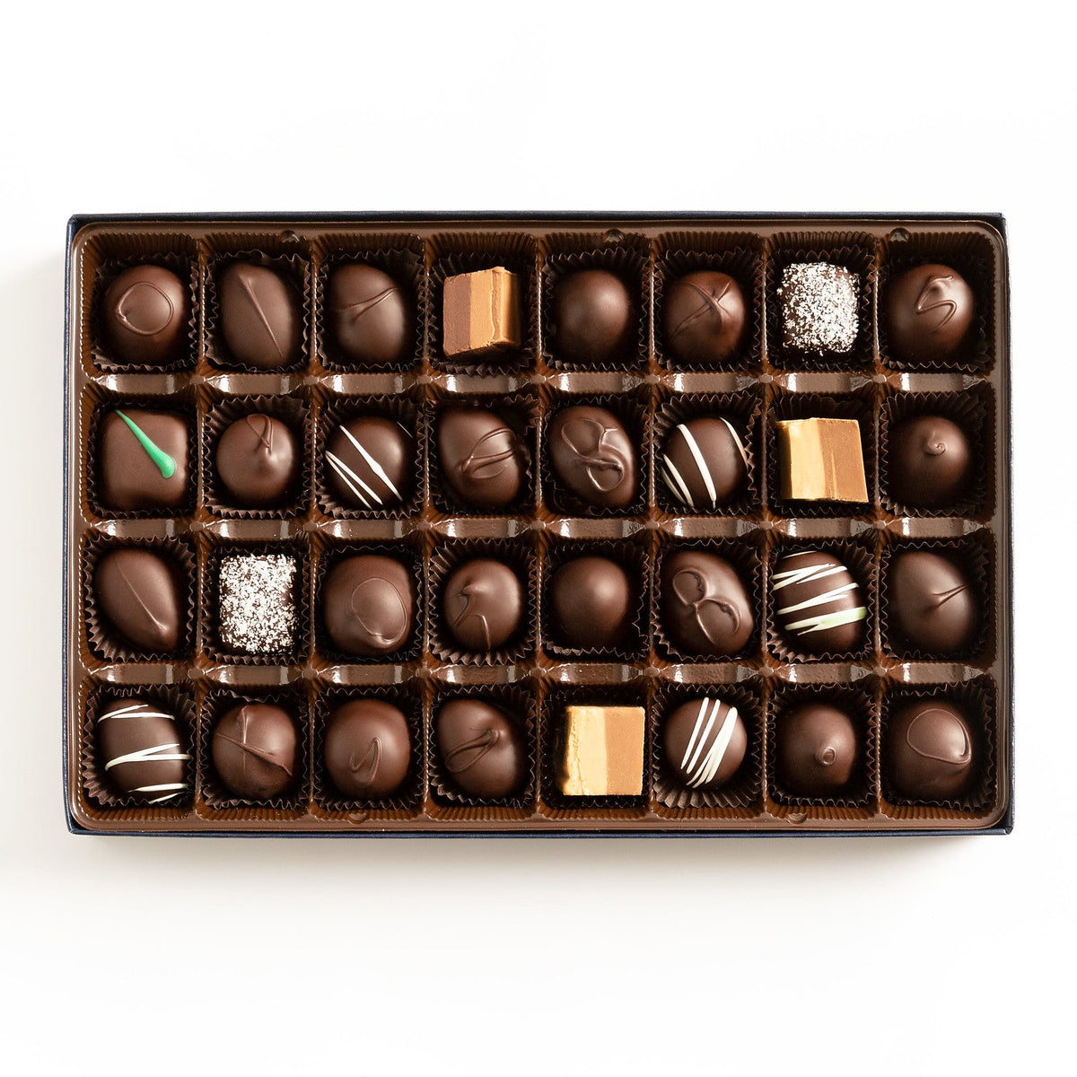 【Chocolate】 5 10 コンプリートボックスセット Dark_Chocolate_Soft_Centers_12