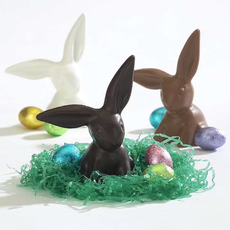 Floppy Eared Chocolate Rabbit | Hilliards Chocolates
