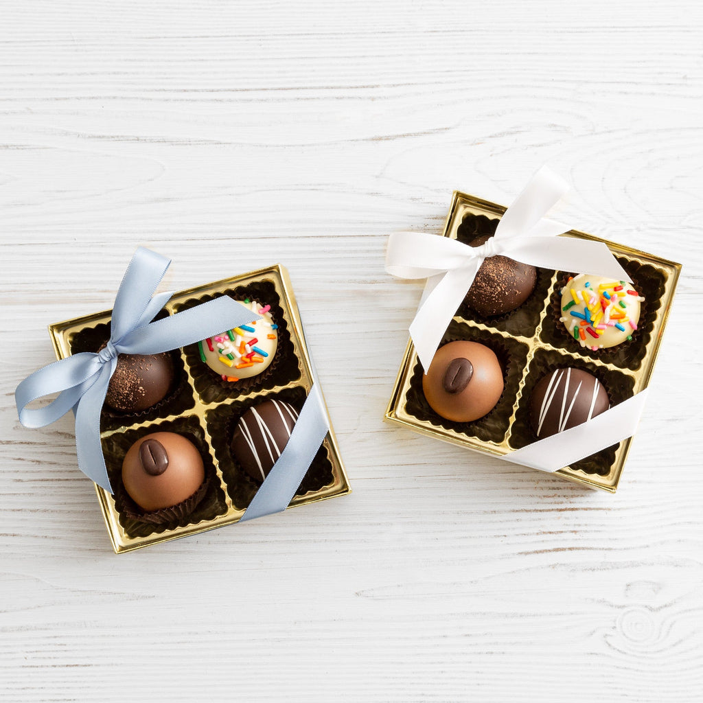 4 Piece Large Truffle box