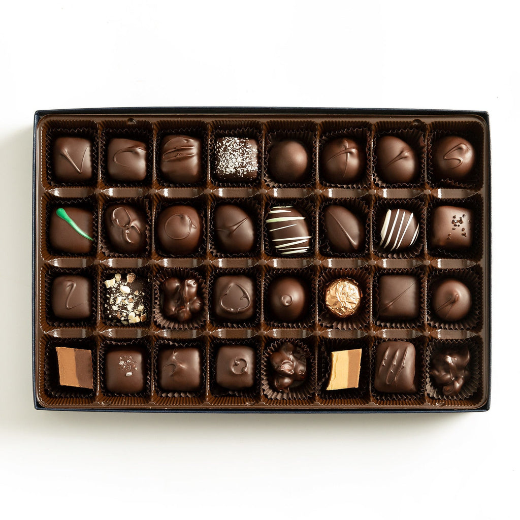 Assortment of Dark Chocolates