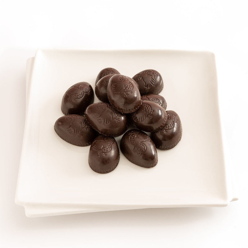 Dark Chocolate Coconut Eggs