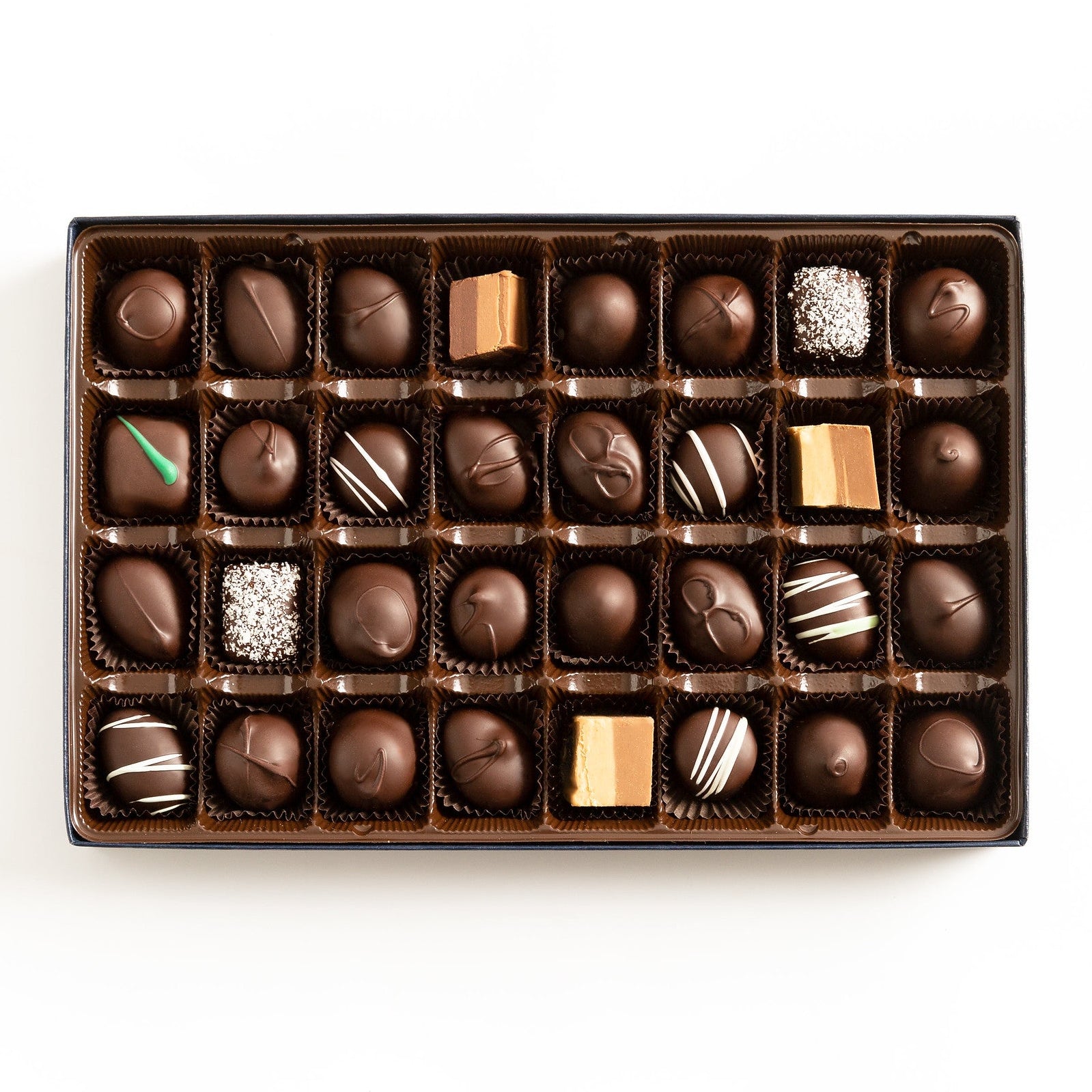 Chocolates Sharp Dark Chocolate Soft Centers Assortment | Hilliards Chocolates