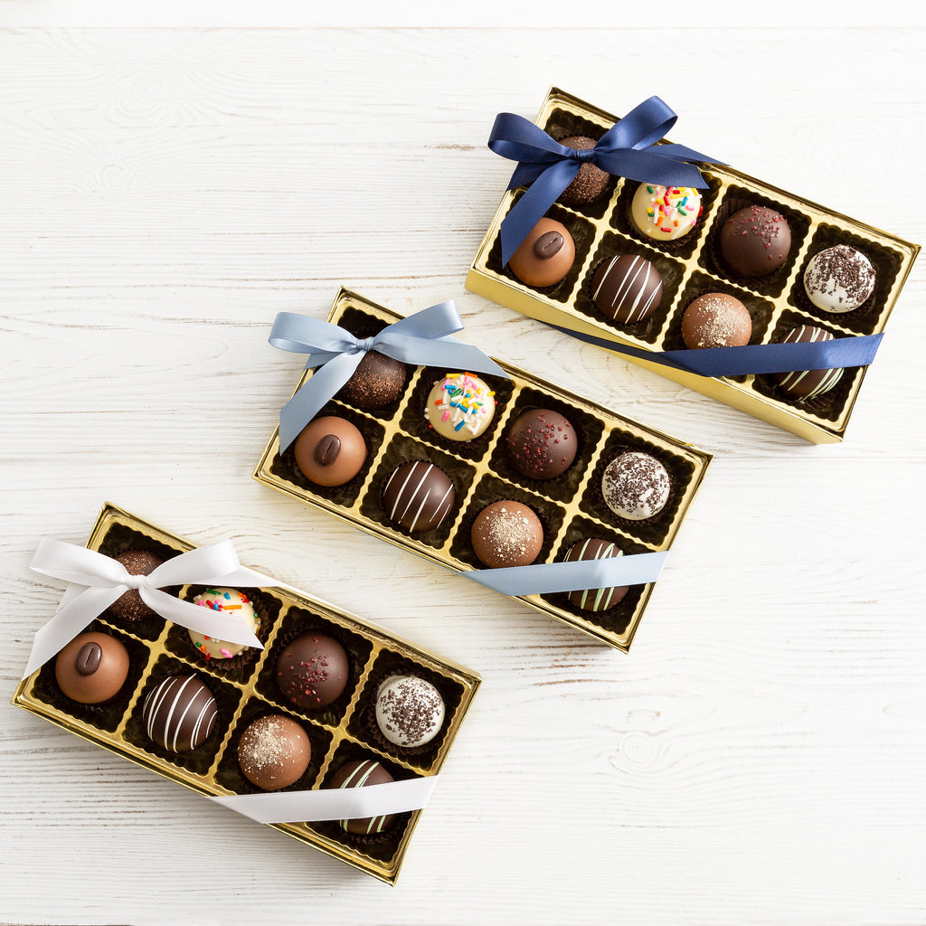 8 Piece Truffle Assortment