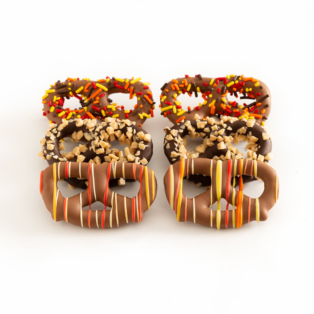 Fall Gourmet Pretzels