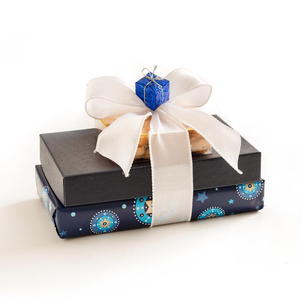 Hanukkah gift tower