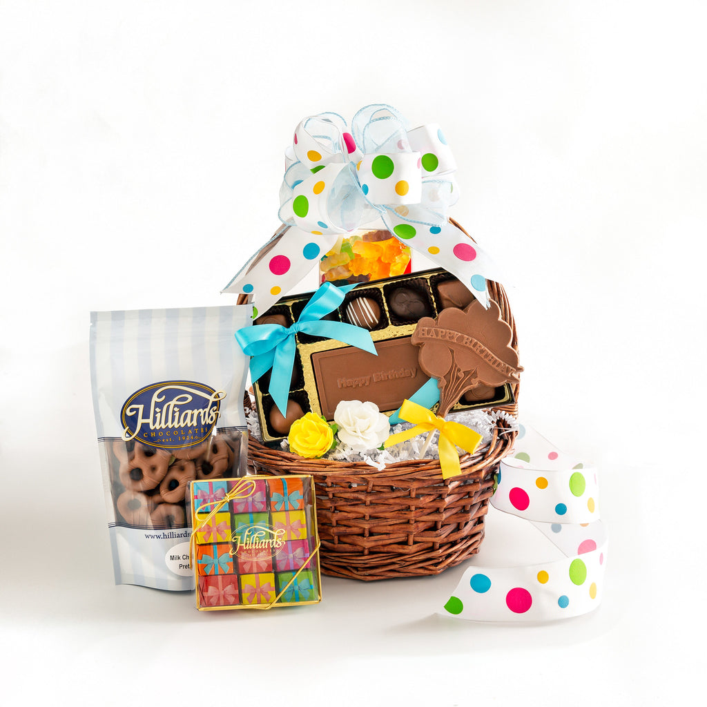 Happy Birthday Basket