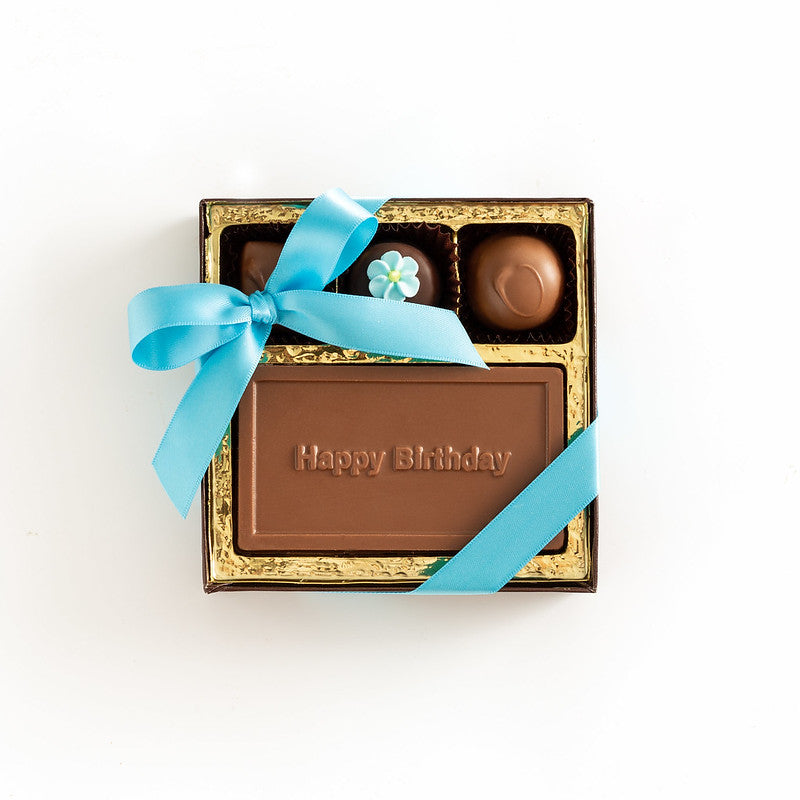 Happy Birthday business card box