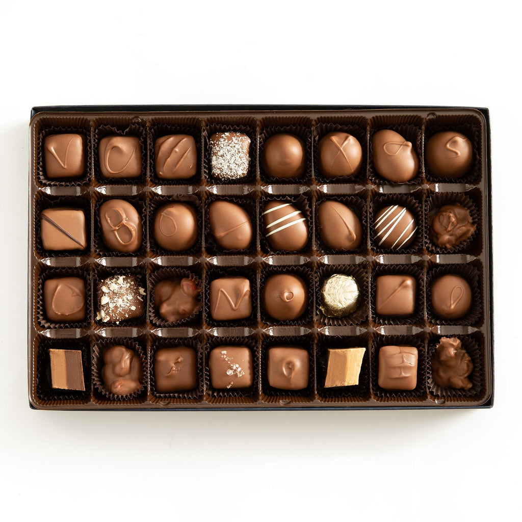 Assortment of Milk Chocolates