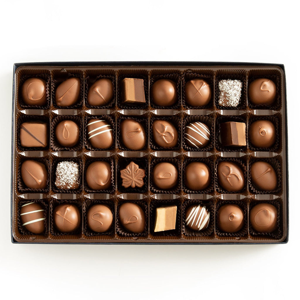 Milk Chocolate Soft Centers assortment of chocolates