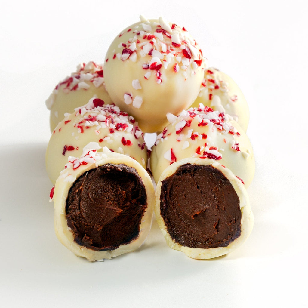 Peppermint Truffles