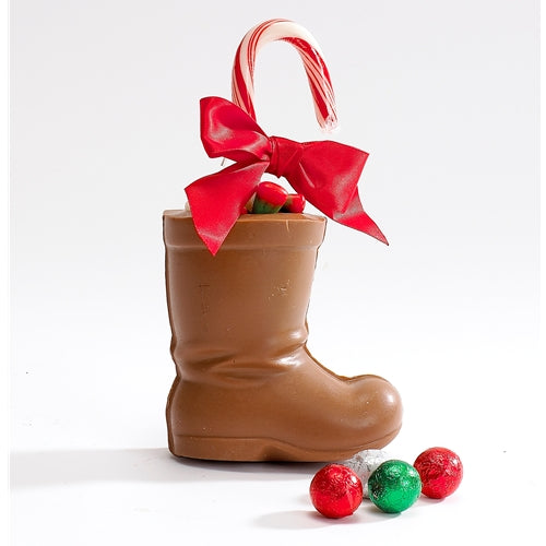 Chocolate Santa Pops: Christmas Candy Lollipops Chocolate Santa Pops: Christmas Candy Lollipops
