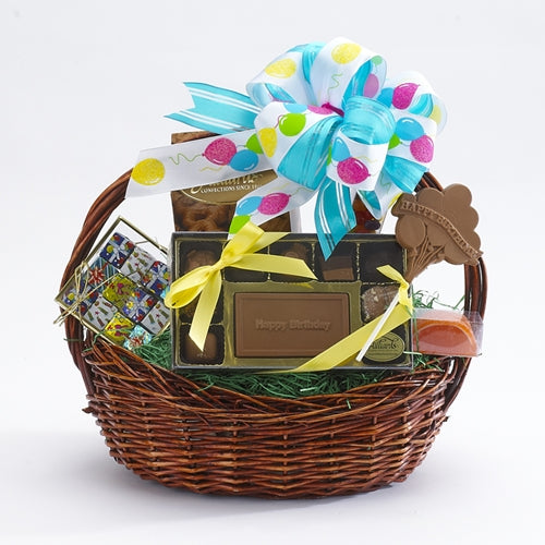 Happy Birthday Basket – Hilliards Chocolates