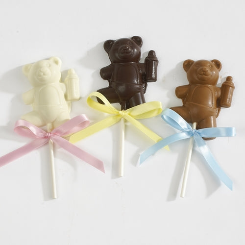 Teddy Bear with a bottle Pop – Hilliards Chocolates