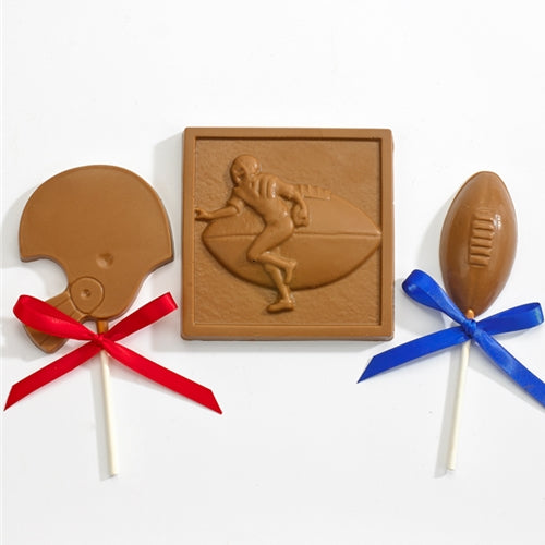 cookie ball football helmets Football Collection Football Helmet / Dark Chocolate