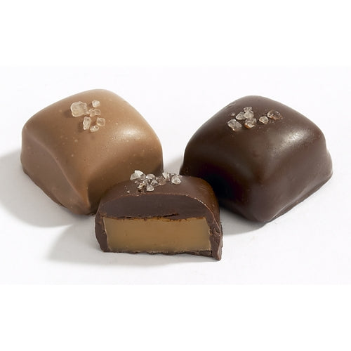 Sea Salt Caramels – Hilliards Chocolates