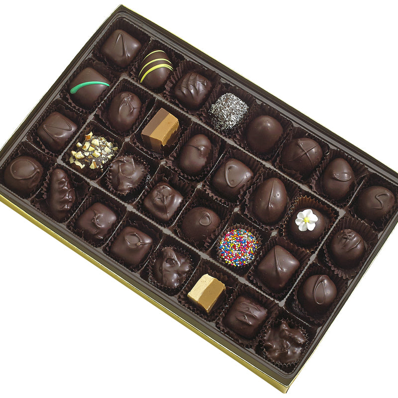 Chocolate Boxes in Chocolate 