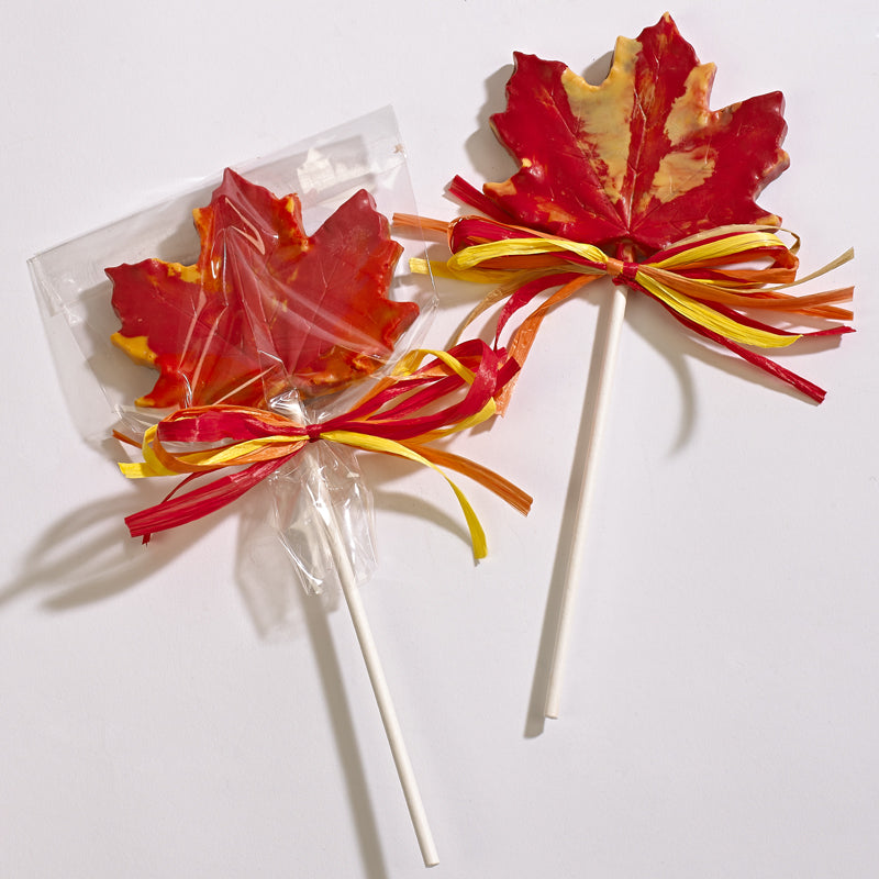 Maple Leaf Lollipop