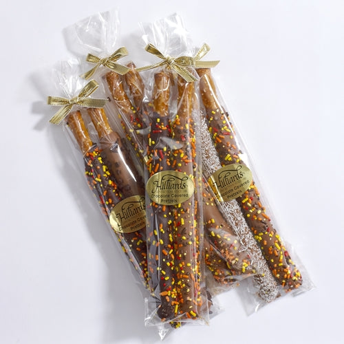 Fall Pretzel Rods