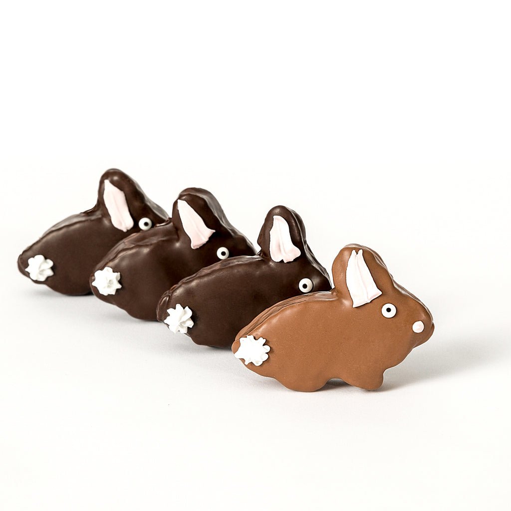 4 Marshmallow Bunnies