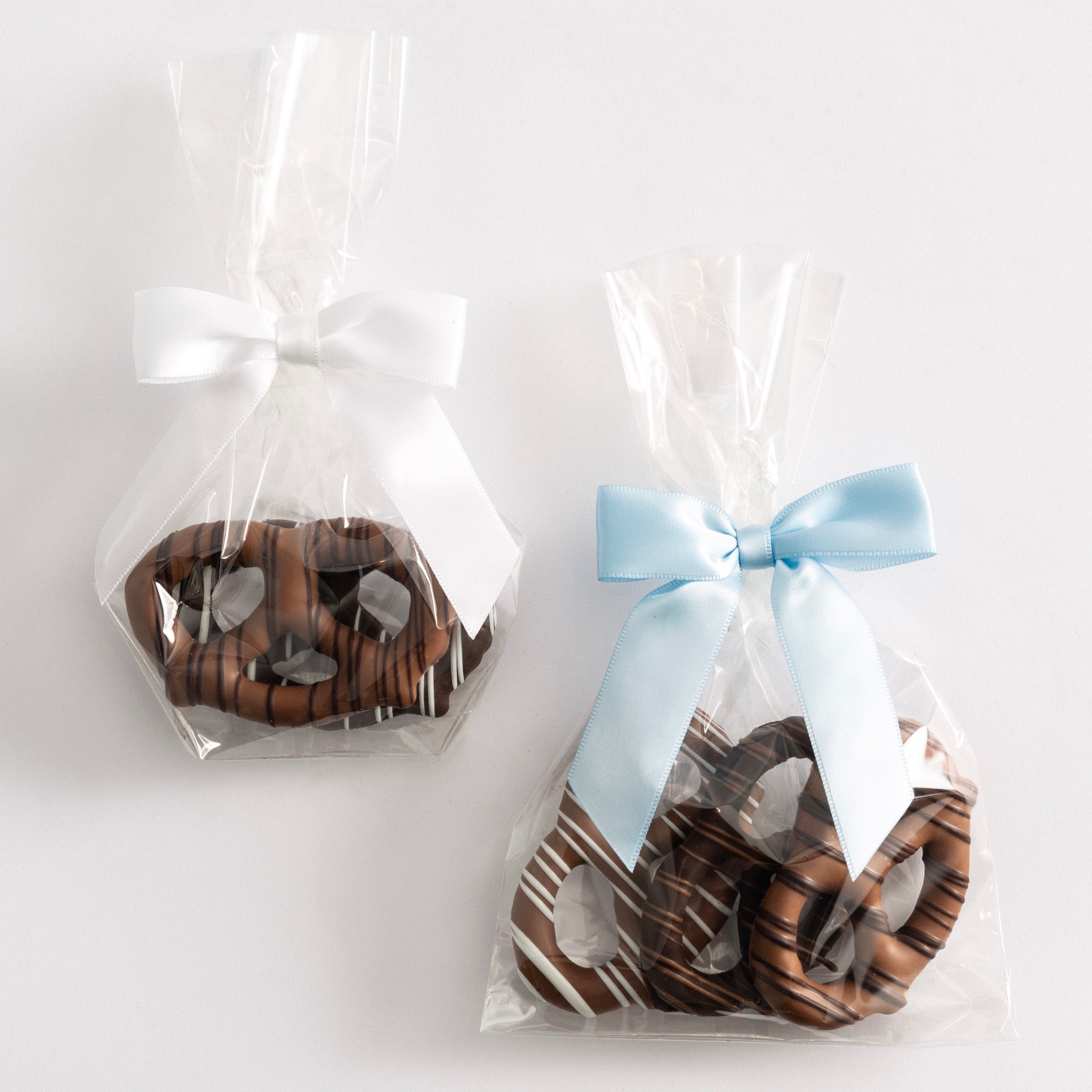 LV Louis Vuitton Theme Chocolate Covered Pretzels Treats - The