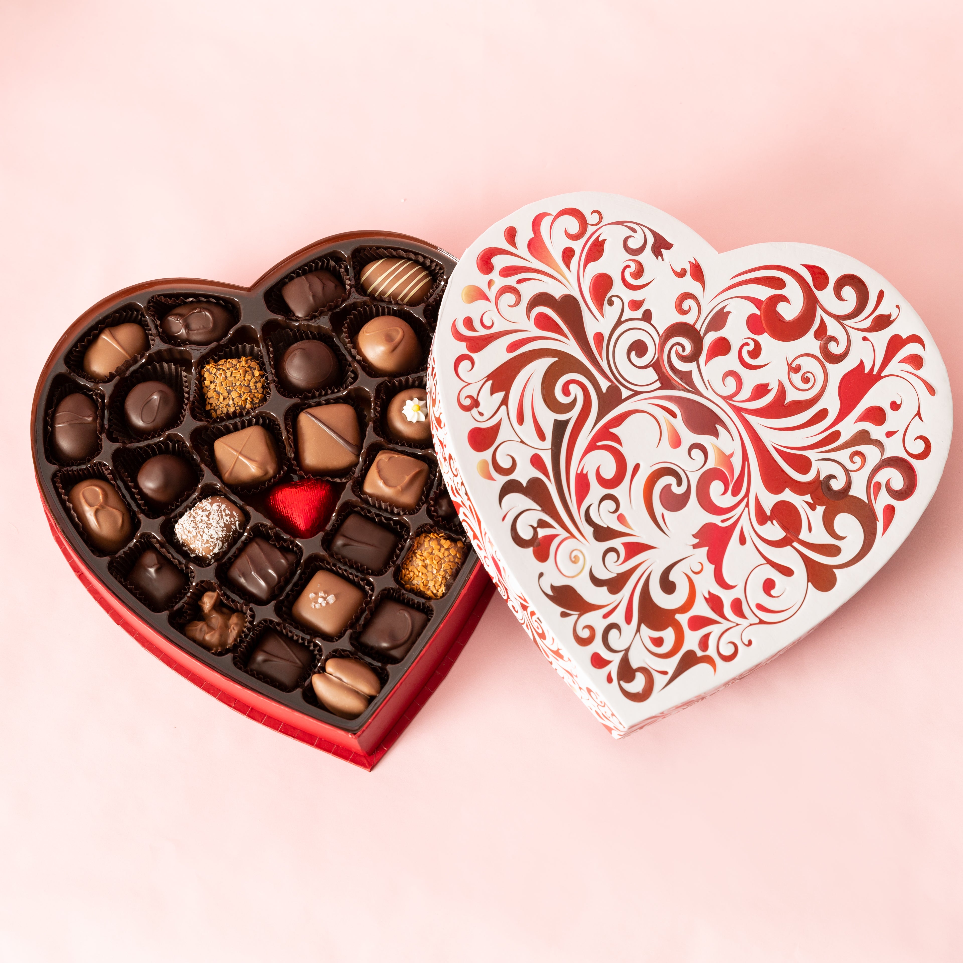 Heart Box Heart Chocolates Box